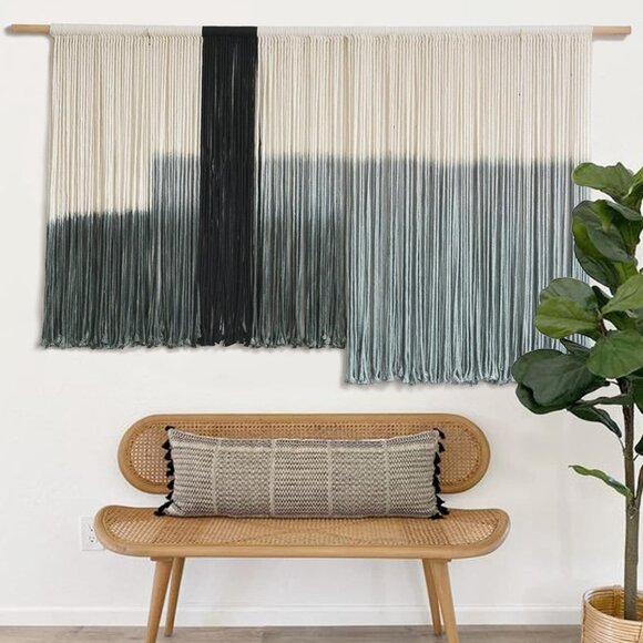 Anthropologie Wall Decor Large-Scale Tie-Dye Tapestry Living Home Wall D…